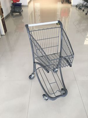 Chiny 40 litrowe stalowe rury sklep spożywczy koszyk dla supermarketów na lotnisku fabryka