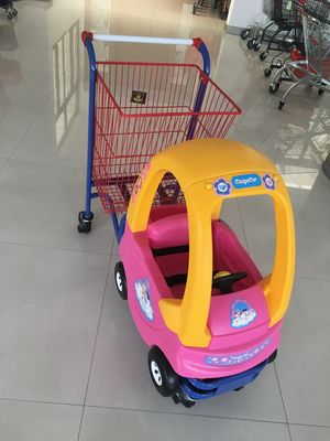 Chiny Metalowe wózki dziecięce, wózki dziecięce do zakupów Traveller Casters CE / GS / ROSH fabryka