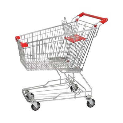 kupować Metalowy wózek na zakupy Supermerket o pojemności 125 l z żywicą epoksydową z serii azjatyckiej online manufacture