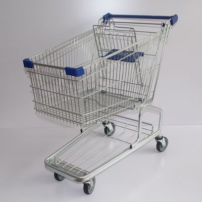 kupować Wózek na zakupy o pojemności 180 litrów, gorąco sprzedający się, o dużej ładowności, Centrum handlowe Greman Series Supermarket Metalowy wózek na zakupy online manufacture
