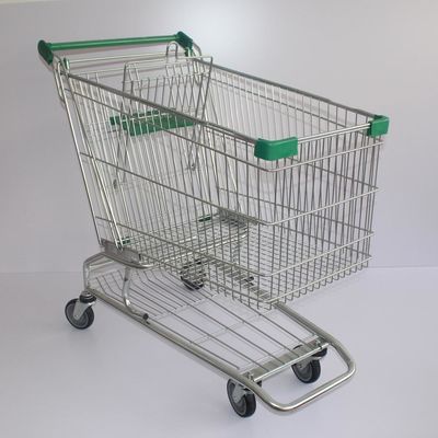 kupować 240L Duża pojemność do przechowywania artykułów spożywczych American Series Supermarket Metalowy wózek na zakupy online manufacture