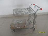 Chiny Logo Printing Factory Trolley With Handle , Heavy Duty Metal Trolley firma