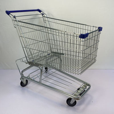 kupować 240L sklep spożywczy Wózki sklepowe Metal Trwały wózek na zakupy ze stali typu niemieckiego online manufacture