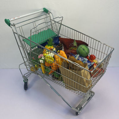 kupować 180L Przechowywanie w sklepie ogólnodostępnym Chromowany wózek na zakupy do supermarketów w Europie online manufacture