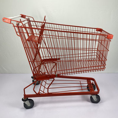 kupować Wózek na zakupy spożywcze do supermarketów 240 l Wózek na zakupy ze stali ocynkowanej online manufacture