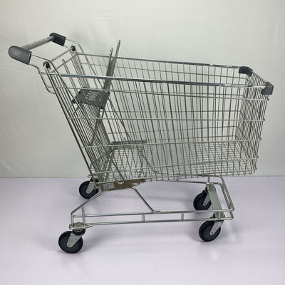 kupować 240L Styl magazynowy Australia Typ Wózek na zakupy do supermarketów Wózek na zakupy do supermarketów o dużej pojemności online manufacture