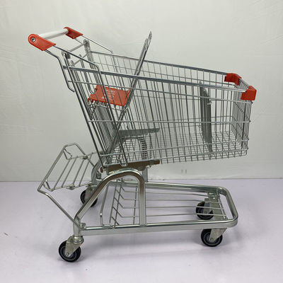 kupować 125L niemiecki supermarket spożywczy stalowy wózek na zakupy z metalowym stojakiem na piwo online manufacture