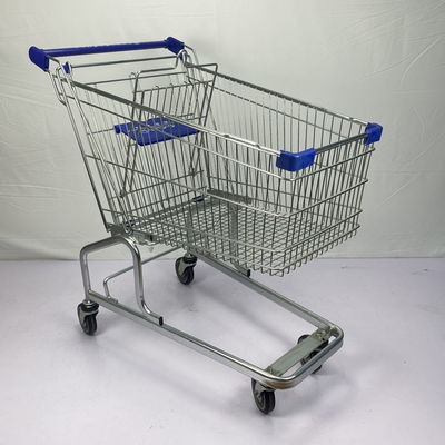 kupować 150L Niemiecki zwykły metalowy wózek do supermarketów bez ramy podstawy z fotelikiem dziecięcym Własna produkcja i sprzedaż hurtowa online manufacture