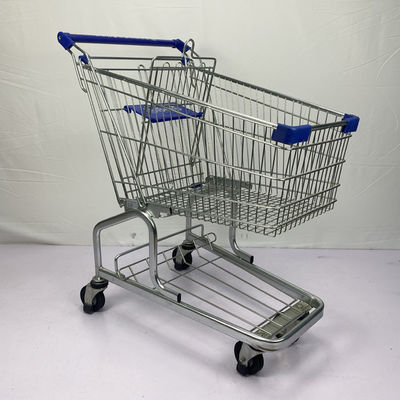 kupować Niemiecki styl 100L Convenience Retail Supermarket Metalowy wózek z 3 ostrzami Producent kół windy online manufacture