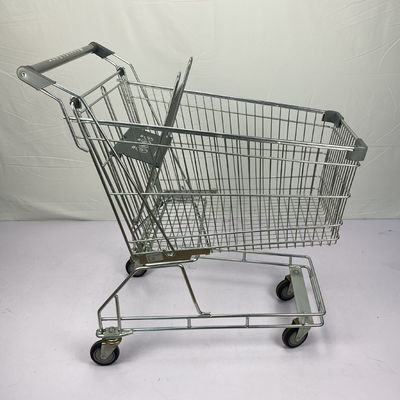 kupować Australijski wózek na zakupy do supermarketów 125L Wózek na zakupy spożywcze z kołami PU online manufacture