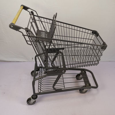 kupować Mały wózek na zakupy American Grey 60L Lekki cynkowy lakier proszkowy online manufacture