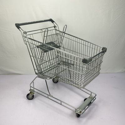 kupować 125L Konwencjonalny metalowy wózek na zakupy Wózek spożywczy Australijski styl Koła PU Certyfikat CE online manufacture