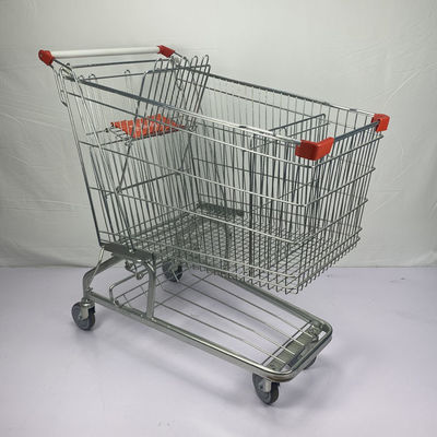kupować Niemiecki metalowy wózek na zakupy 210L Magazyn Supermarket Koszyk spożywczy Certyfikat SGS online manufacture