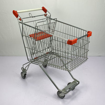 kupować Metalowy wózek na zakupy typu rosyjskiego 125L Wózek spożywczy do supermarketu online manufacture