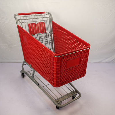 kupować Plastikowe wózki sklepowe o dużej pojemności 175 l Wielofunkcyjny wózek do supermarketów Plastik online manufacture