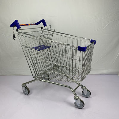 kupować Ośmiokątny metalowy wózek na zakupy ze stali nierdzewnej Dostosowany europejski styl online manufacture