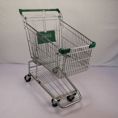 kupować CE 125L Sklep sieciowy Supermarket Wózek spożywczy Wózek z drutu metalowego online manufacture