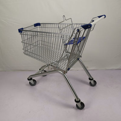 kupować Wózek na zakupy do supermarketu o pojemności 125 l, cynkowany proszkowo, metalowy wózek na zakupy online manufacture