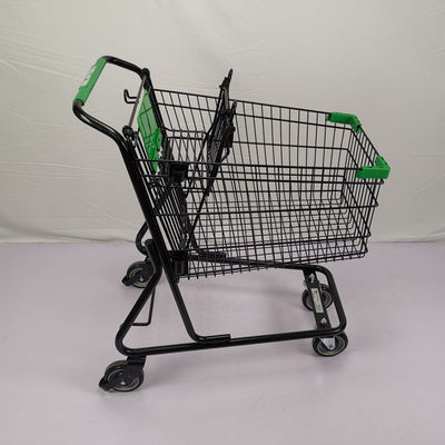 kupować Wózek na zakupy OEM ODM 80L Q195 Wózek na zakupy w sklepie ze stali online manufacture