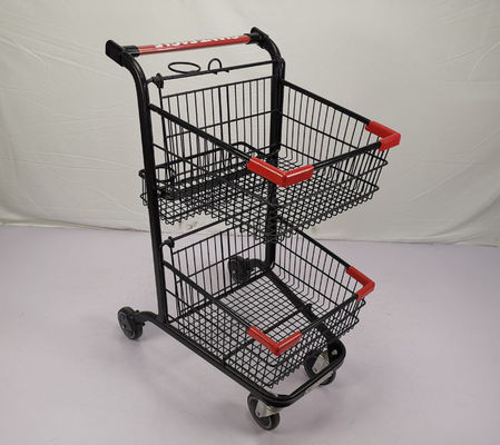 kupować Konfigurowalny przenośny wózek do sklepu spożywczego 60 kg Ładowność Wózek na zakupy online manufacture