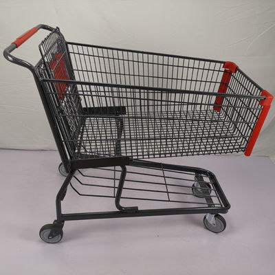 kupować Wózek na zakupy spożywcze w stylu amerykańskim 125 l z kołami Tente TPR pod kątem kolizji online manufacture