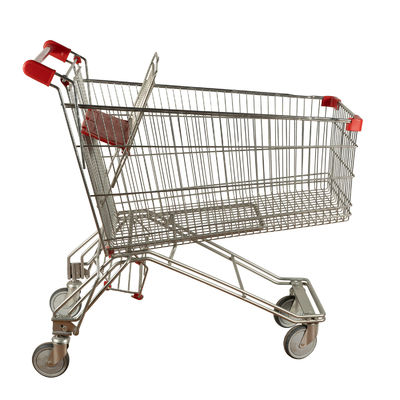 kupować Metalowy wózek spożywczy w stylu rosyjskim Wózek o ładowności 110 kg ze stojakiem na piwo online manufacture