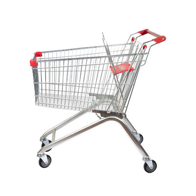 kupować 125L Europejski metalowy wózek na zakupy Wózek na zakupy do supermarketu OEM ODM online manufacture