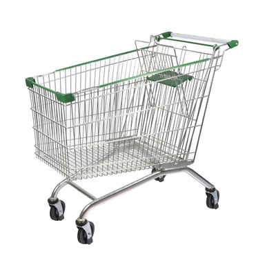 kupować Dostosowany zielony 240-litrowy europejski supermarket Producent koszyków hurtowych online manufacture