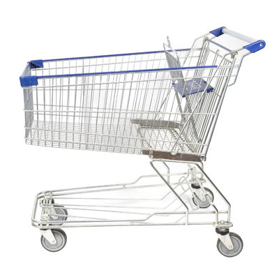 kupować Wózek sklepowy 180L Schody ruchome Wózek na zakupy ze stali azjatyckiej online manufacture