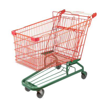 kupować Wózek spożywczy supermarketu z siatki stalowej o ładowności 150 kg online manufacture