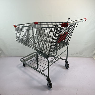kupować Powdowy powłok 300L Supermarket Shopping Trolley American Style online manufacture