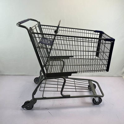 kupować 180L Sklepy Generalne Sklepy Supermarkety wózki stalowe Koszyk zakupowy online manufacture