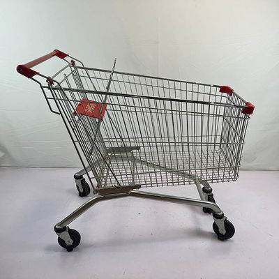 kupować 180L Sklep ogólny Galwanizowany europejski rynek Supermarket wózek handlowy online manufacture