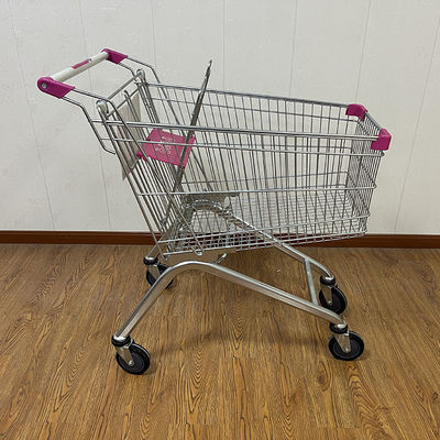 kupować 125L Sprzedaż detaliczna Galwanizowany wózek do supermarketów o przedłużonej długości online manufacture