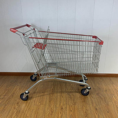 kupować 240L Sklep wygodny Certyfikat CE Koło windy stalowe Koszyk zakupowy online manufacture