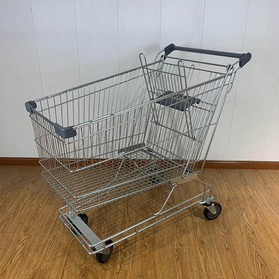 kupować 240L wózek do supermarketów w stylu australijskim z szarymi częściami z tworzyw sztucznych online manufacture