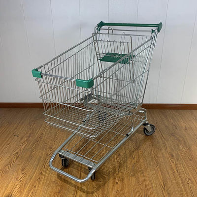 kupować 180L Powszechny sklep Supermarket wózki w stylu amerykańskim Supermarket wózek zakupowy online manufacture