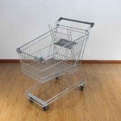 kupować 125L Australia Klient osobiste wózki zakupowe dla supermarketów Supermarket wózek zakupowy online manufacture