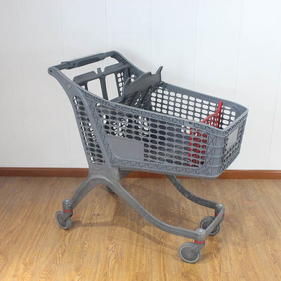 kupować 130L Chiny Wszystkie plastikowe wózki z plastikowymi koszykami online manufacture