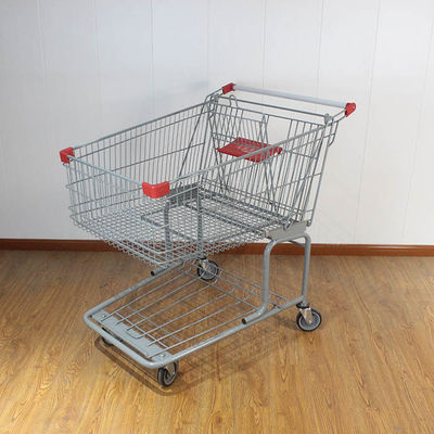 kupować American Style Shopping Trolley 175L Dostosowalny duży supermarket sklep spożywczy składany fotelik dziecięcy online manufacture