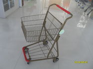 40L Składany wózek na zakupy spożywcze Q195 Stal węglowa dla supermarketów