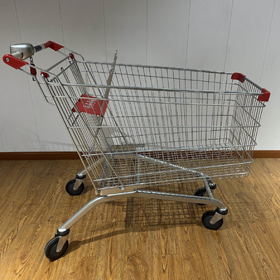 kupować 180L Sklep ogólny Galwanizowany europejski rynek Supermarket wózek handlowy online manufacture