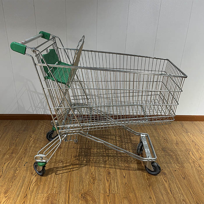 kupować 210L Rosyjski wózek Azjatycki Typ Standardowy Supermarket Koszyk zakupowy online manufacture