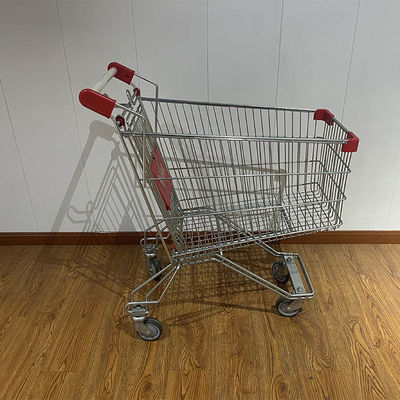 kupować 150L Russian Standared Type Supermarket Shopping Cart online manufacture