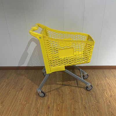 kupować 25L Plastic Supermarket Kids Shopping Trolley Cart online manufacture