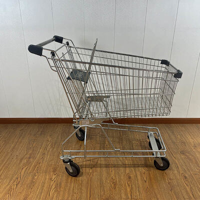 kupować Factory Whosale Australian Style Supermarket Shopping Trolley Hand Push Cart produkcja online