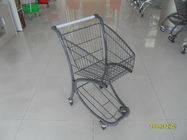 Chiny Wózek sklepowy ze stali nierdzewnej 40L, wózek na zakupy, wózek na zakupy spożywcze z tablicą reklamową firma