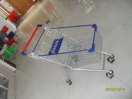 Wózek sklepowy z warzywami i plastikowymi elementami do supermarketów, Easy Push Hanle