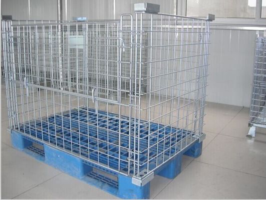 Chiny Warehouse Storage Cages container Retail Shop Equipment For Supermarket fabryka