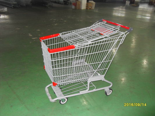 Chiny Amercian 114 Childs Metal Shopping Carts with E-coating and grey powder coating fabryka